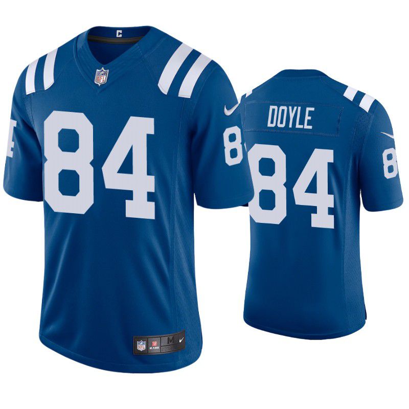 Men Indianapolis Colts 84 Jack Doyle Nike Royal Limited NFL Jersey